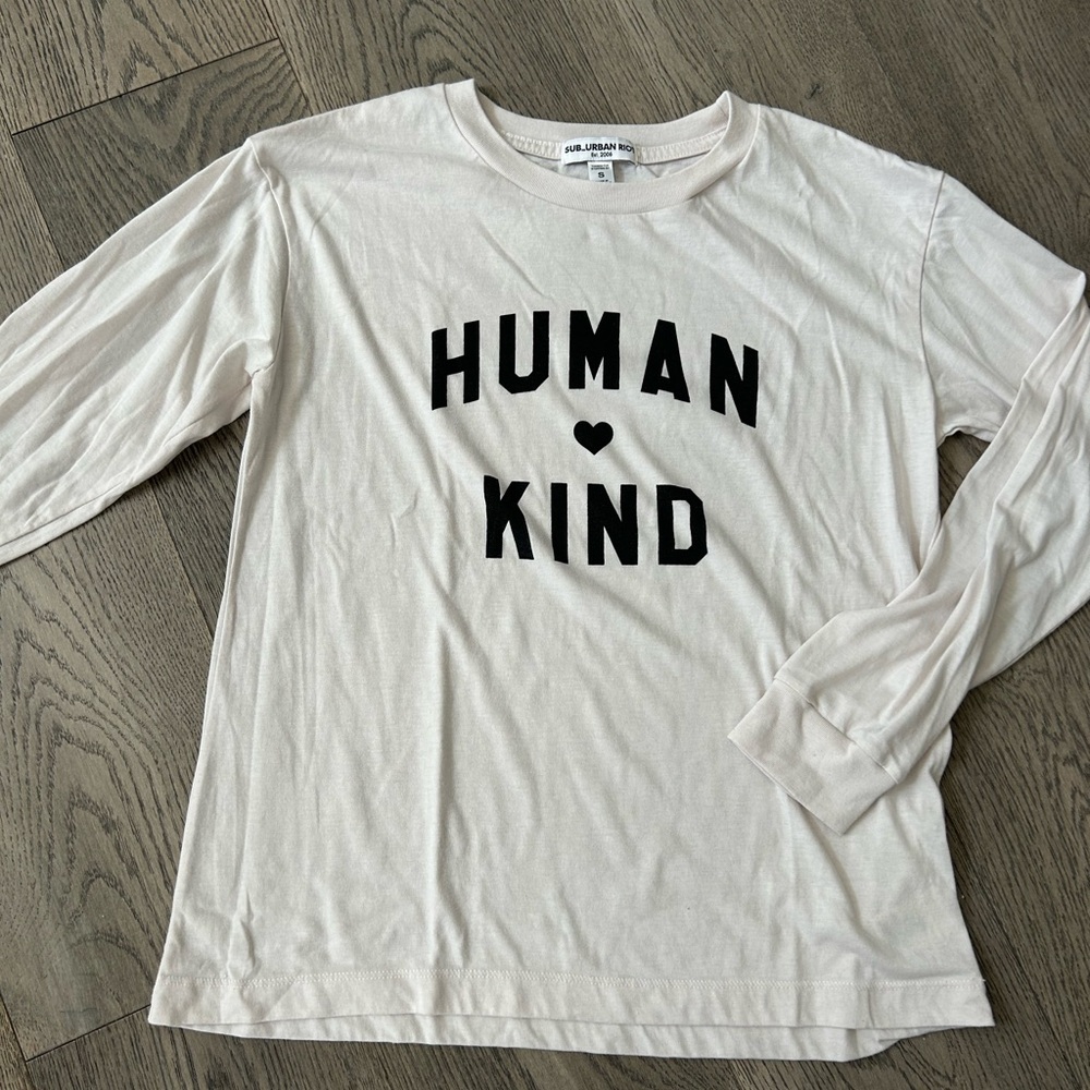 BNWOT long sleeve graphic